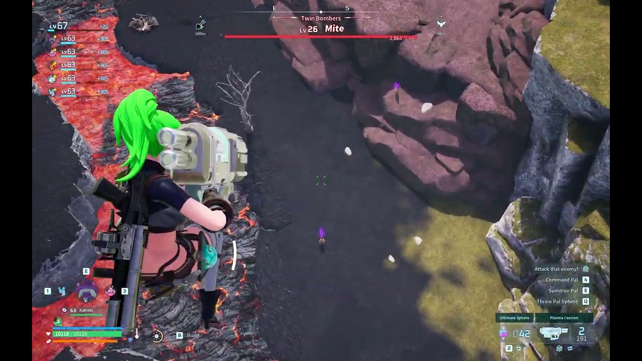 Palworld - Plasma Cannon, death from above