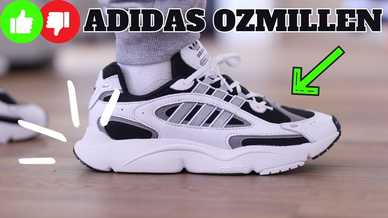 Самые удобные кроссовки OZWorld? Обзор adidas OZMILLEN с AdiPLUS