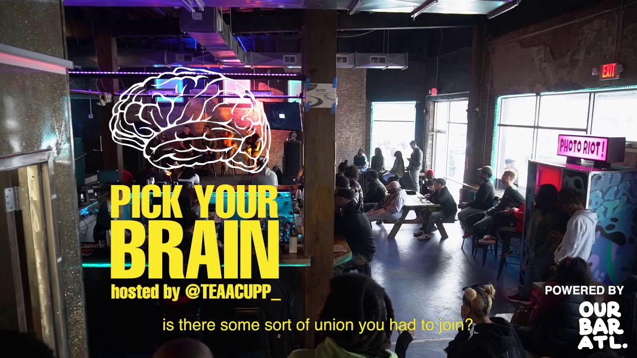 Our Bar ATL: Pick Your Brain (Panel on Atlanta’s Film Industry)
