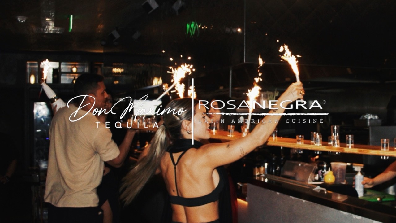 Don Maximo x Rosa Negra | A Night of Luxury & Tequila