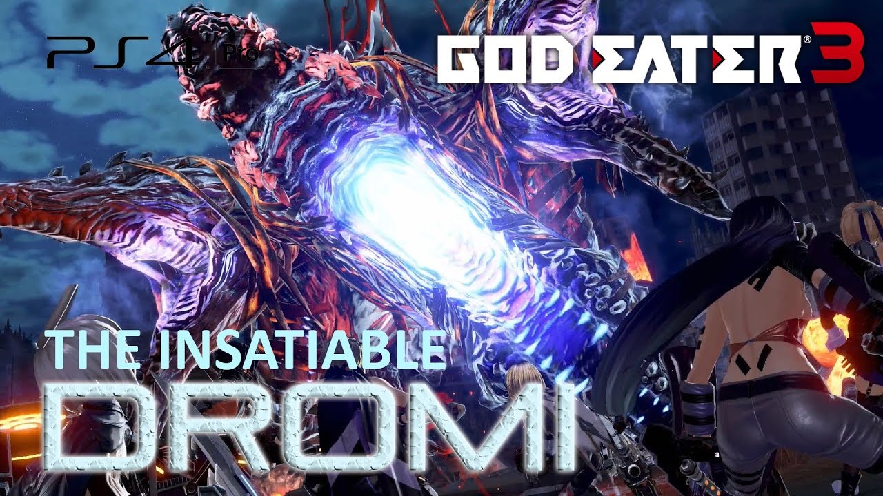 God Eater 3 Fifth Ash Aragami - Dromi - The Insatiable Epic Boss Battle