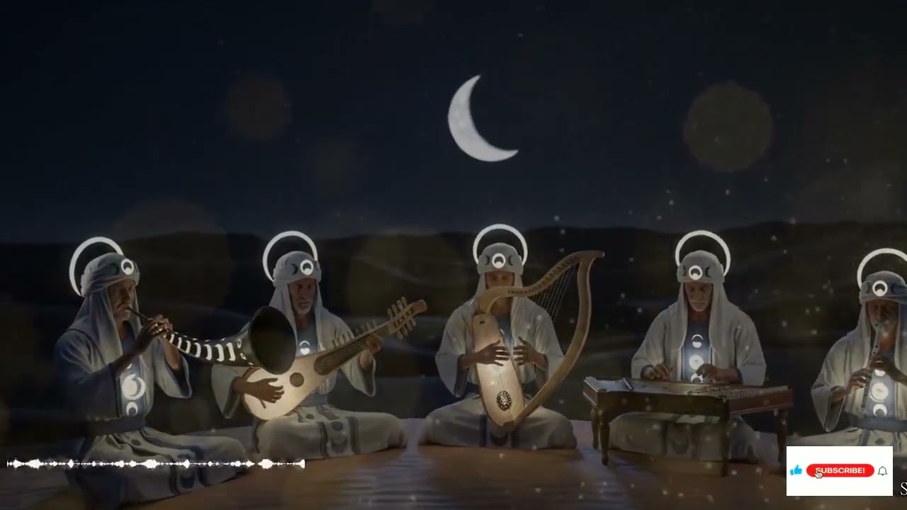 Llamada Celestial En Jerusalén Con Shofar, Cánticos De David E Instrumentos Santos Para Adonai