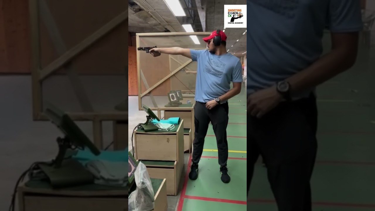25M Rapid Fire Pistol | Training 5 Targets  #olympicevent #pistolshooting #hardwork #rapidfirepistol
