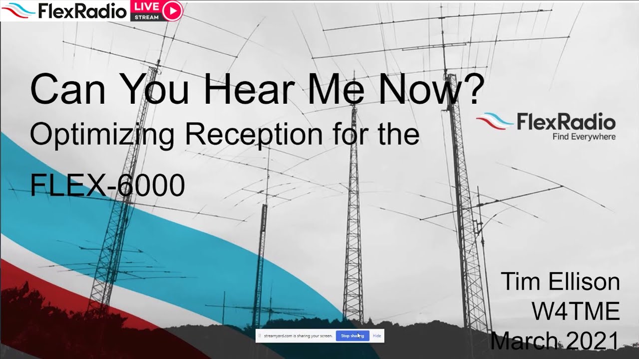 Flex 6000  Receiver Tuning - How the AGC-T works