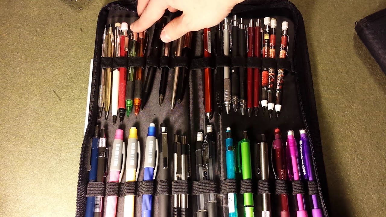 Mechanical Pencil Collection February 2016 Part 1