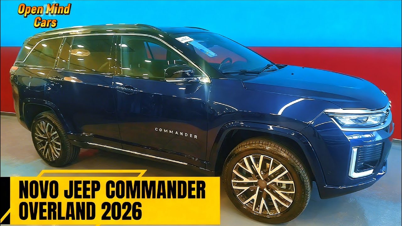 JEEP COMMANDER OVERLAND 2026 - 7 LUGARES 