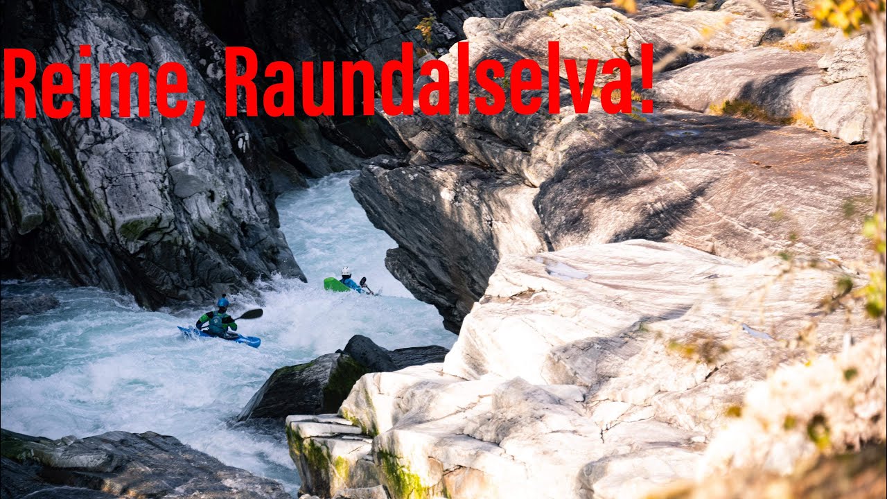 Whitewater kayaking in Voss, Reimegrend Raundalselva! - Kayaking in Norway