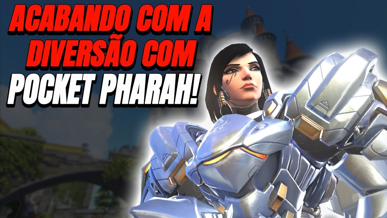 Overwatch 2 - UMA PHARAH POCKETADA PODE CAUSAR MUITO IMPACTO!