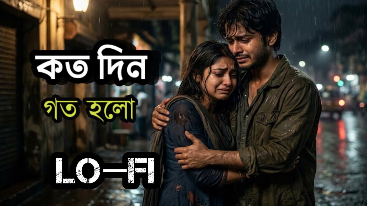 বুকেতে হাত রেখে বলো বলো না… 💔আমায় কি মনে পড়ে না? 😔 | Sad Emotional Song