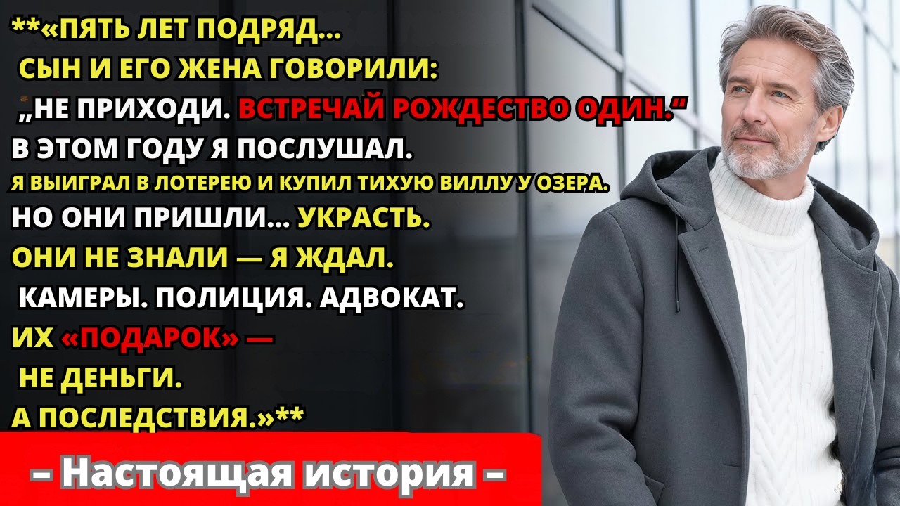 Моя Семья Забывала Меня Каждое Рождество… Пока Не Узнала, Что Я Богат И Храню Секрет