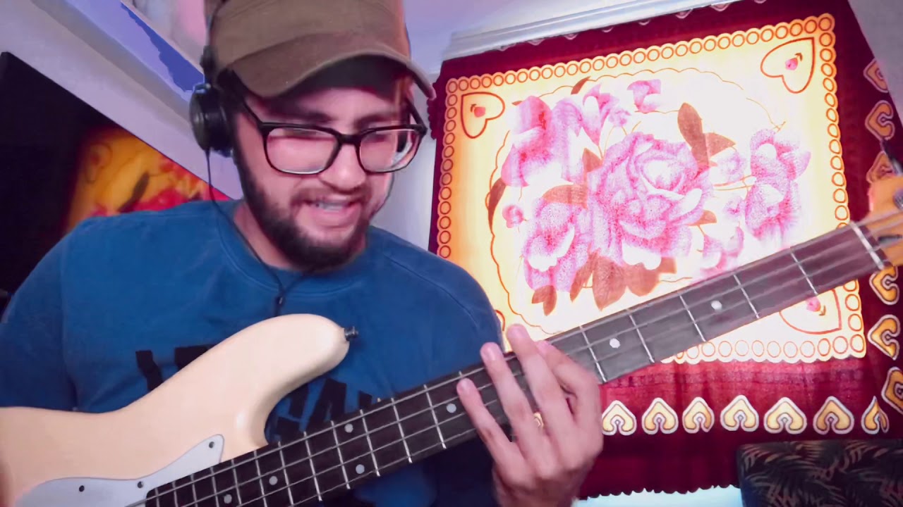 Another Day in Paradise - Baixista Leland Sklar  Canção de Phil Collins ( Baixo cover)