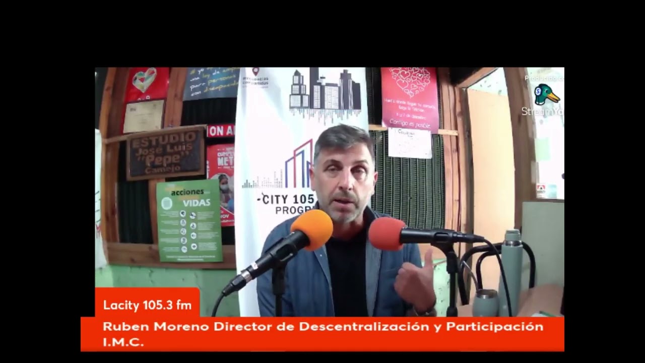 Ruben Moreno Director de Descentralización de la Intendencia de Canelones