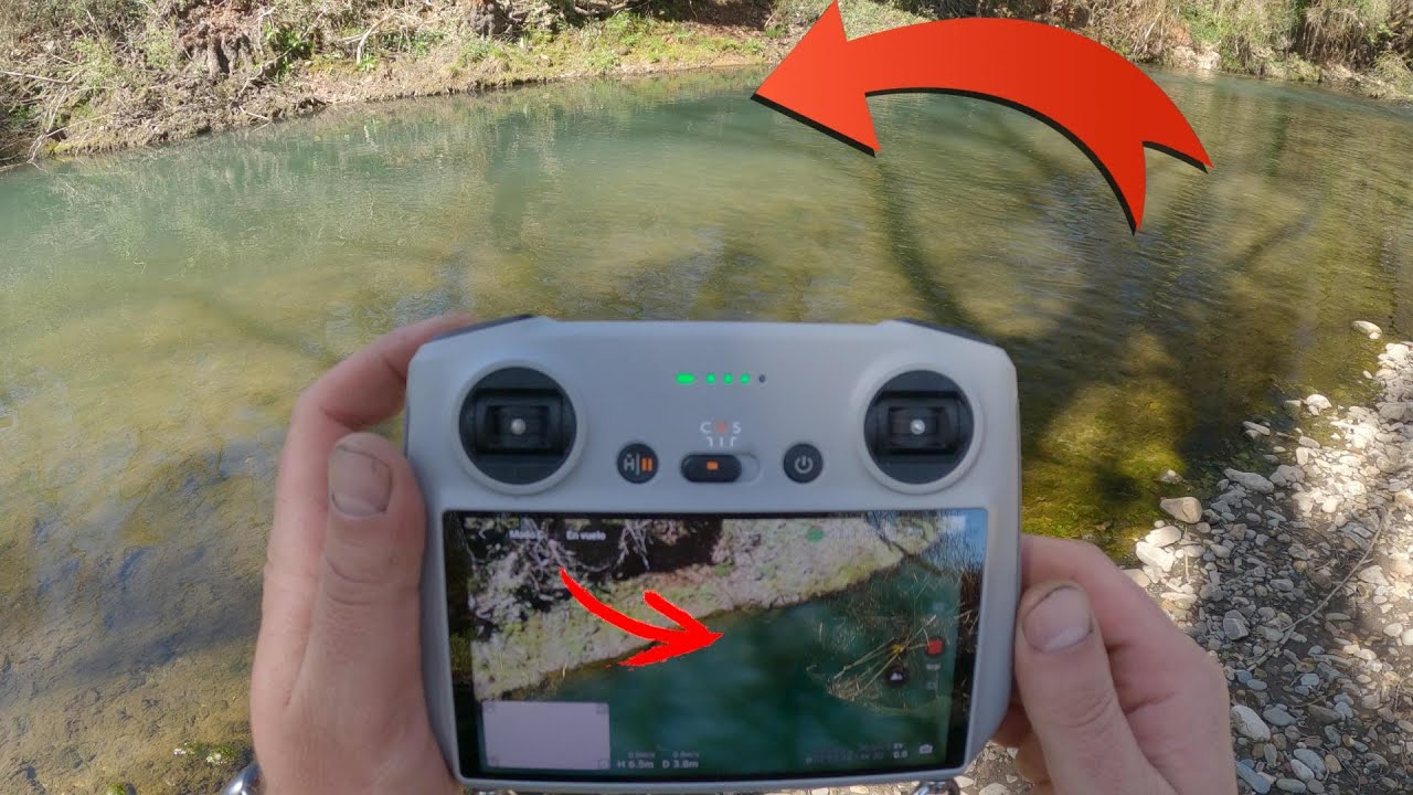 Pescando Grandes Truchas desde Dron | Poza de Los monstruos 2023