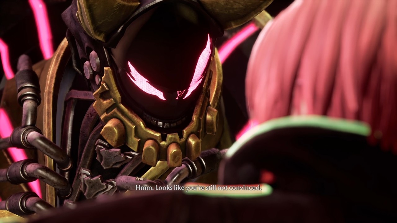Code Vein II - Meeting Zenon Gryfgote