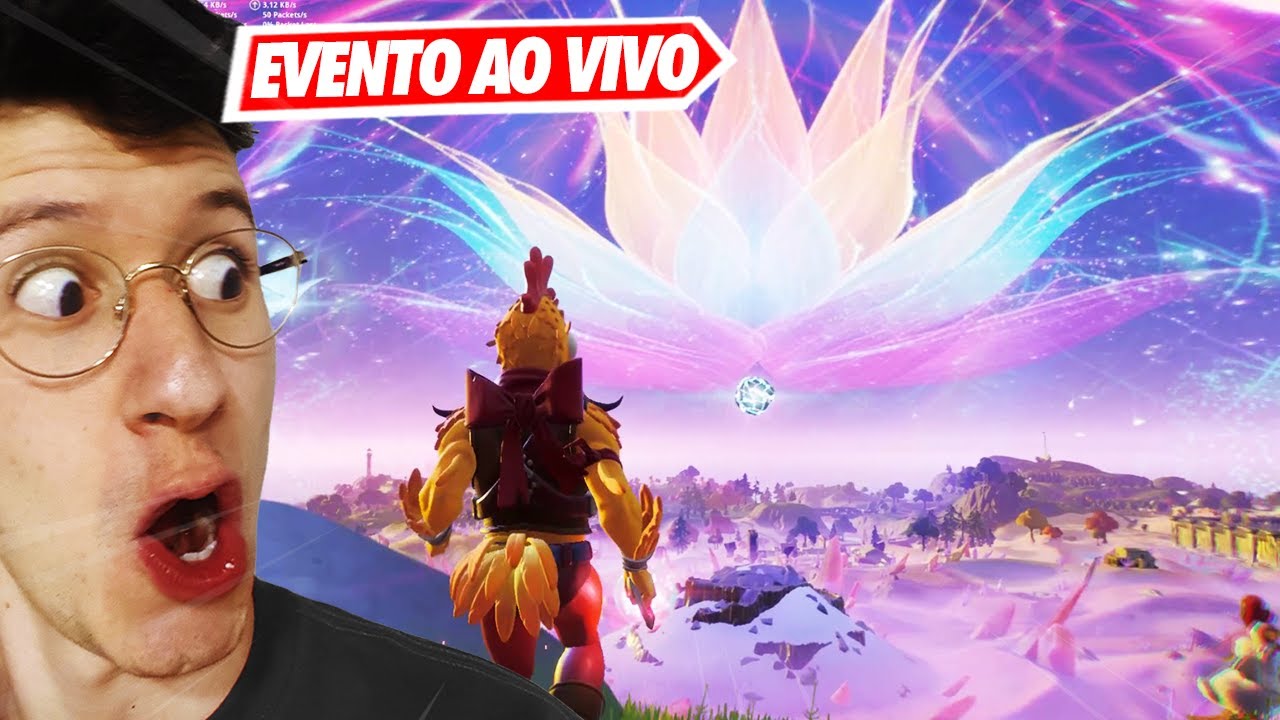 EVENTO AO VIVO TEMPORADA 6 - FORTNITE JOHN JONES