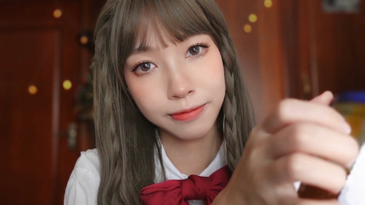 🎧ASMR廣東話  舒服放鬆的下午茶店體驗 (角色扮演 / 中文字幕 ) 🌿Afternoon Tea☕