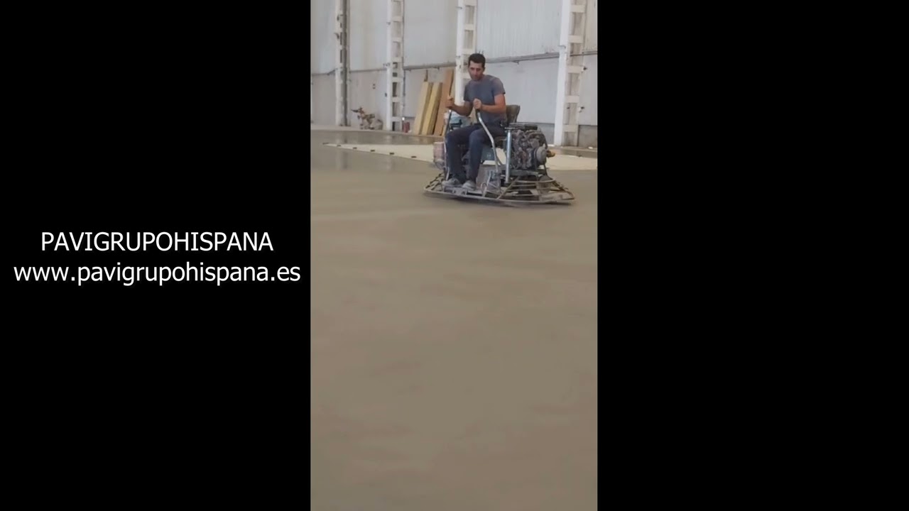 Hormigón Impreso y Pulido PAVIGRUPOHISPANA Empresa de Hormigón en Madrid