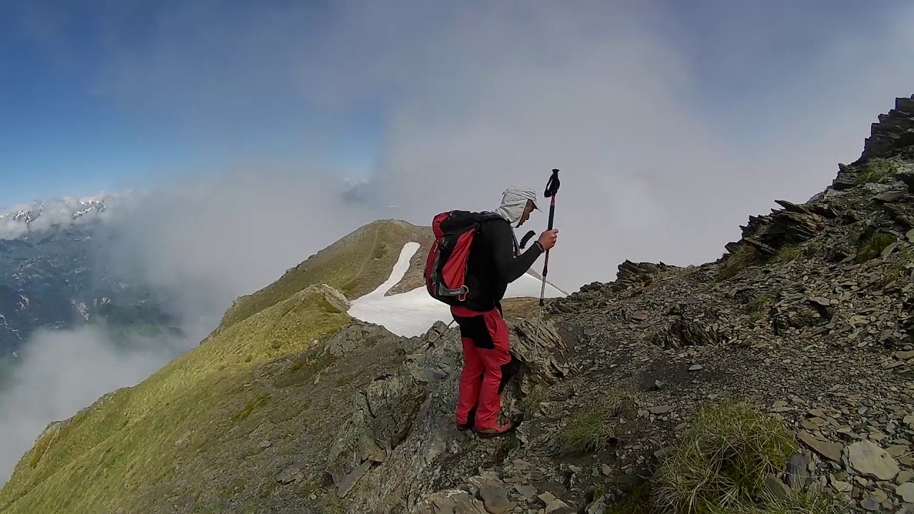 CASSE MASSION  . 2433 m . massif des grandes rousses