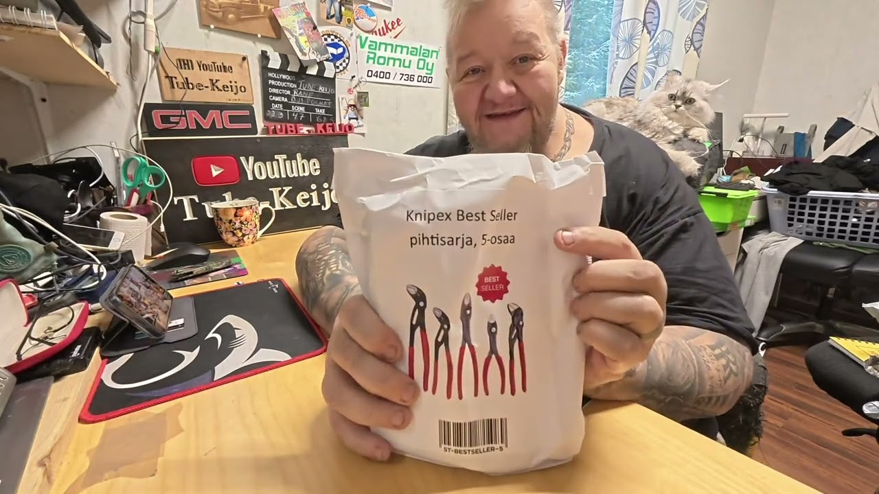 Tuli myöhästynyt joululahja työkalu paketti
