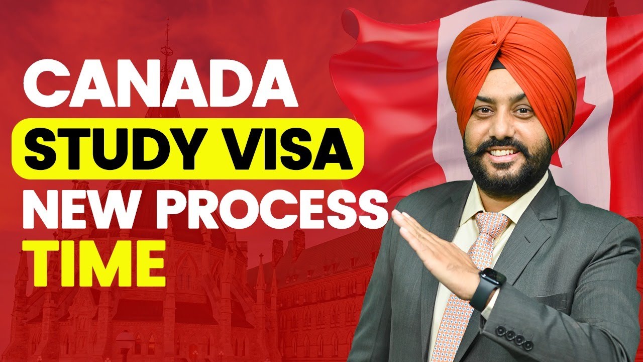 CANADA STUDY VISA NEW PROCESS TIME | STUDY VISA UPDATES 2025 |  USA CANADA UK | THE VISA OFFIC