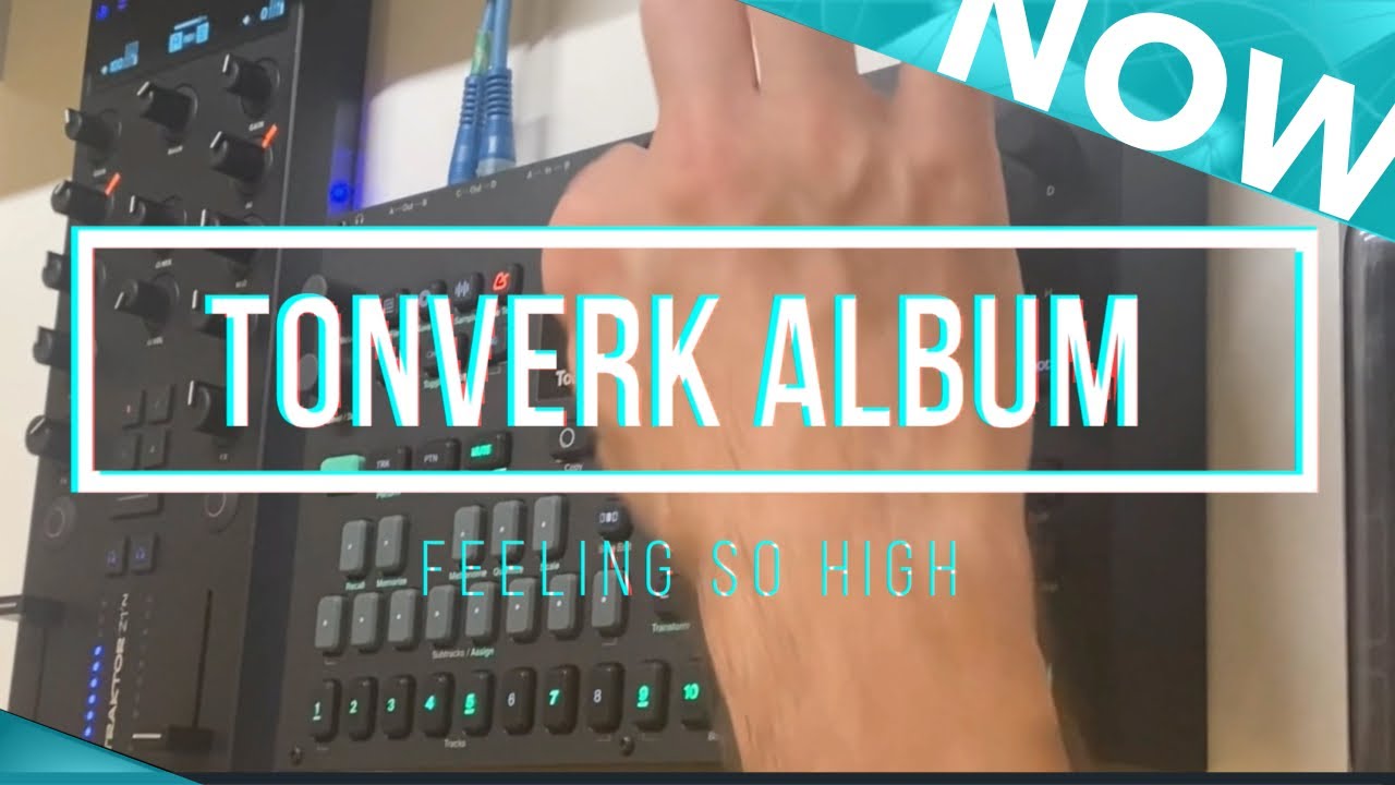 I feeling so high | Colorful Deep Techno Live Session (Tonverk Album)