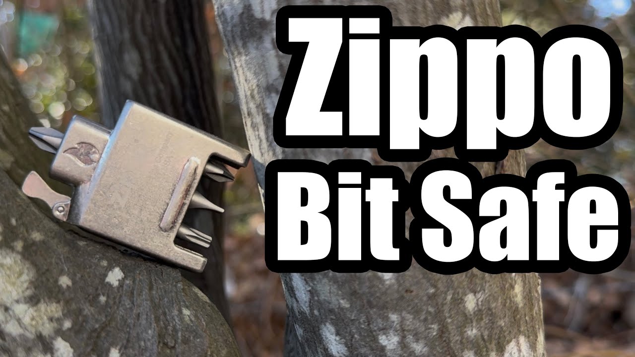 Zippo Bit Safe Unboxing and Real World Demonstration