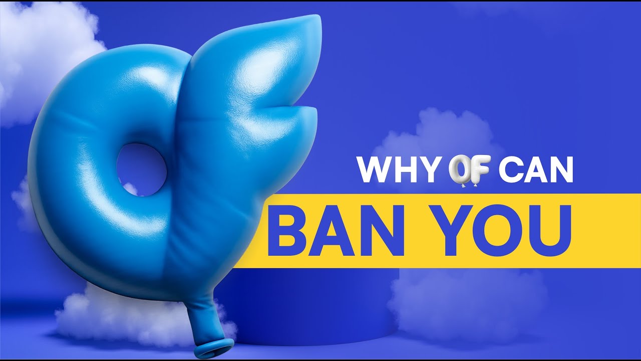 Why You Can Get Banned on OnlyFans 🚫 | Rules Every Creator Must Know + Content Protection Tips