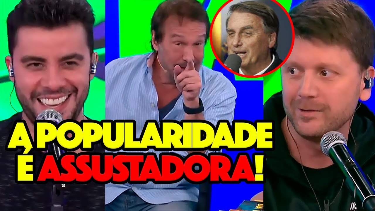 P&Acirc;NICO COMENTA E ANALISA A ENTREVISTA DE BOLSONARO NO FLOW | P&acirc;nico 2022 #193
