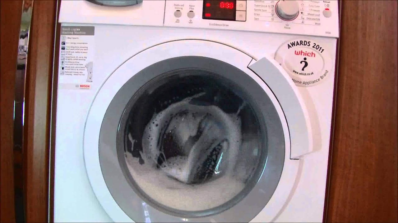 Bosch Logixx WAS32461 Washing Machine - sports Eco perfect (entire cycle)