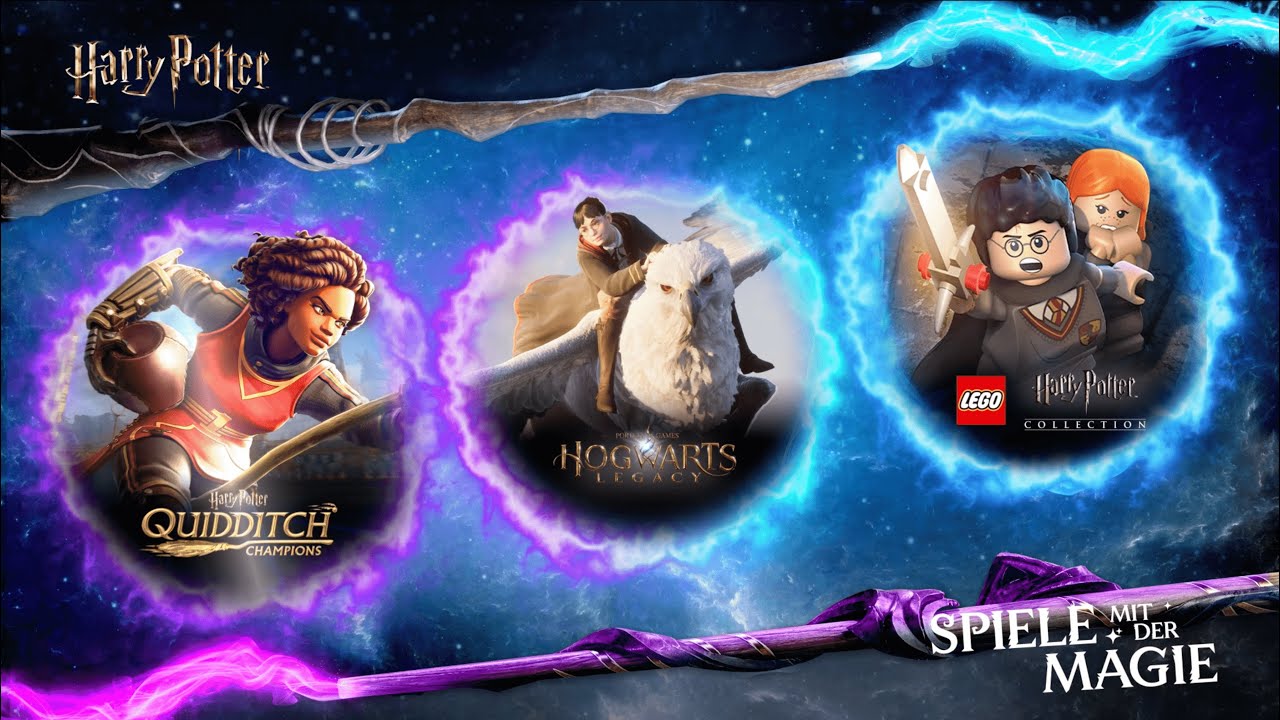 Harry Potter Games – Spiele mit der Magie – Spot #1 Deutsch German (2024)