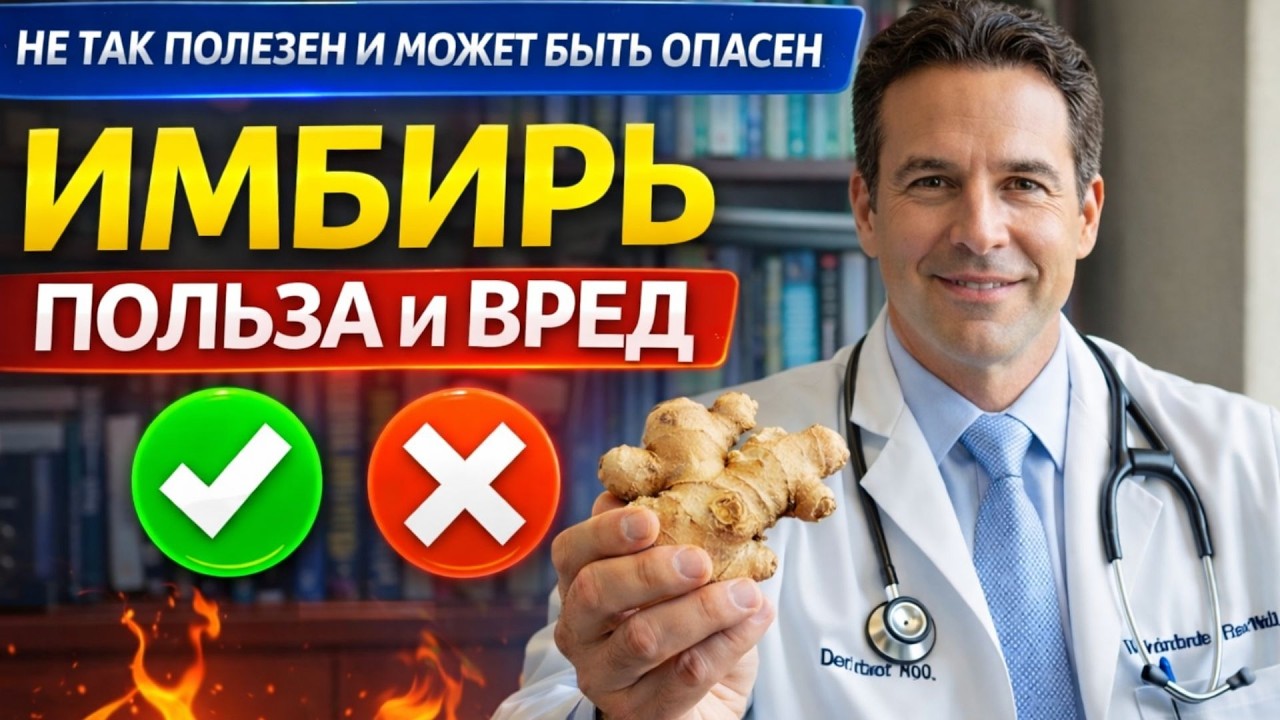 Имбирь: секрет здоровья, похудения и энергии