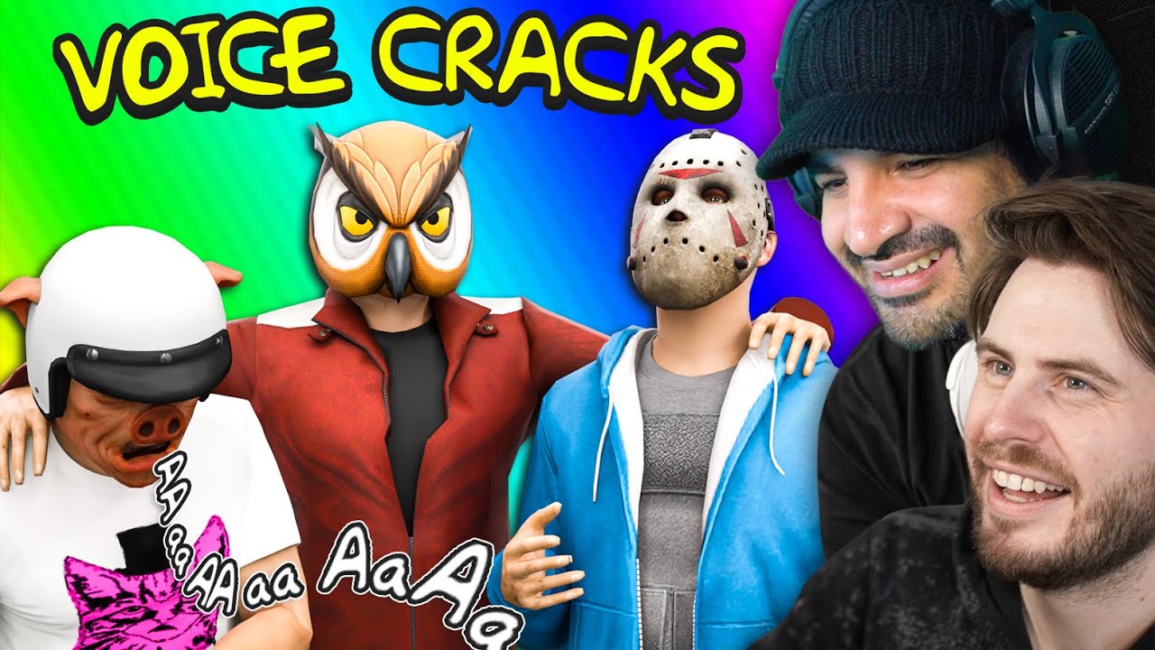 BEST VANOSS CREW LAUGHS & VOICE CRACKS!