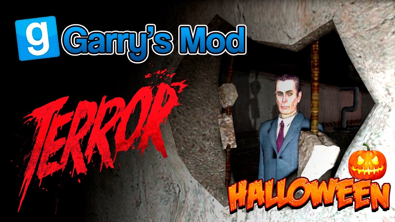 Don't Hide - Garry´s Mod Terror Map con Nana - Especial Halloween