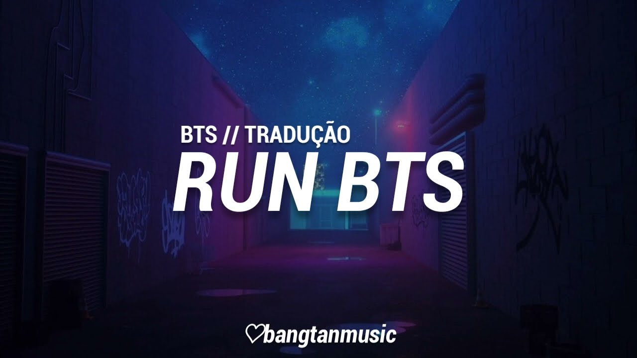 BTS || Run BTS || Tradução PT/BR