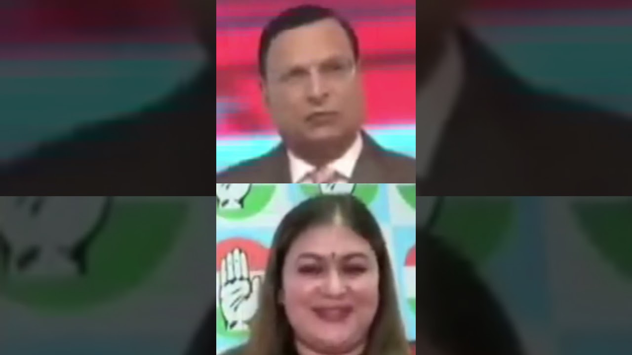 Rajat Sharma Abuse Women on LIVE TV!