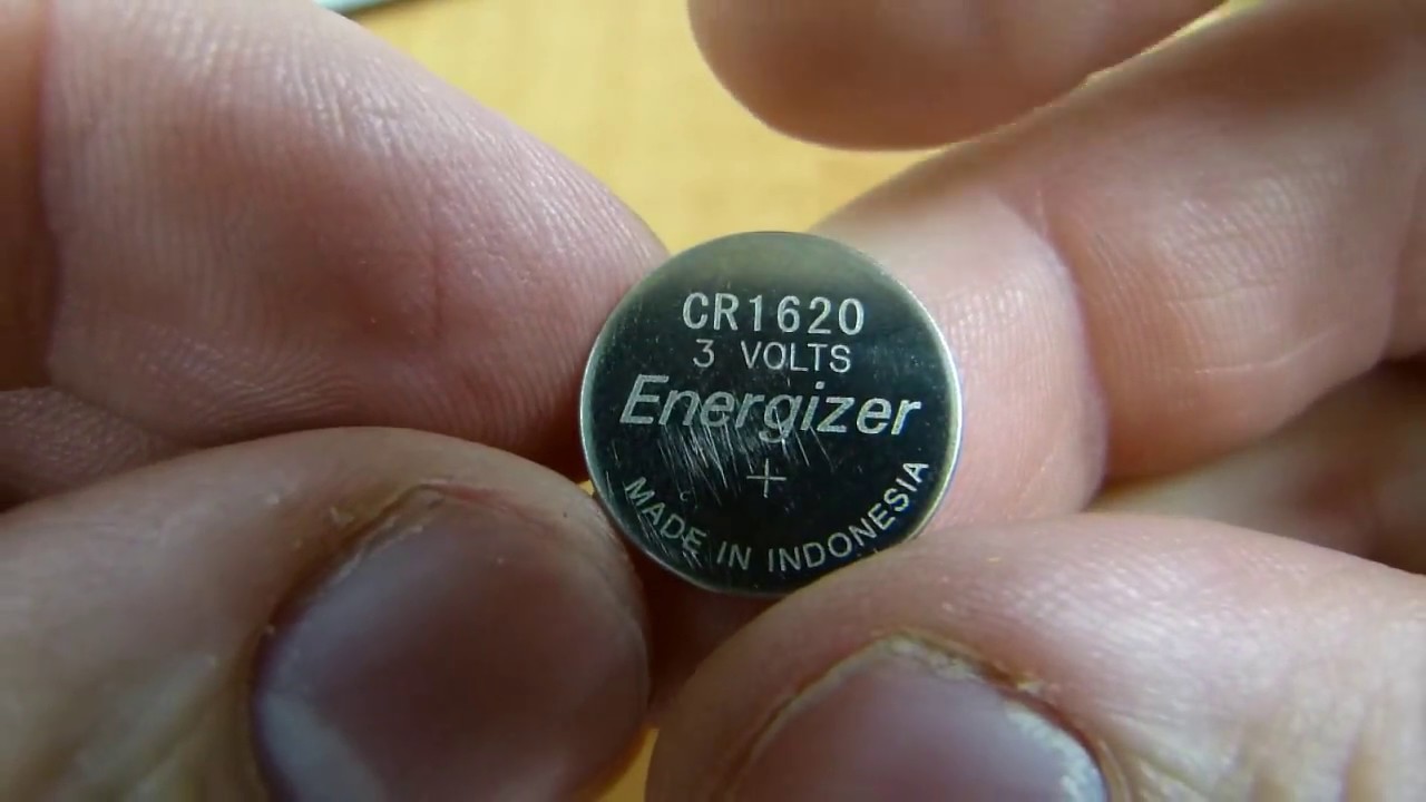 Can a 1616 battery be replaced by a 1620?