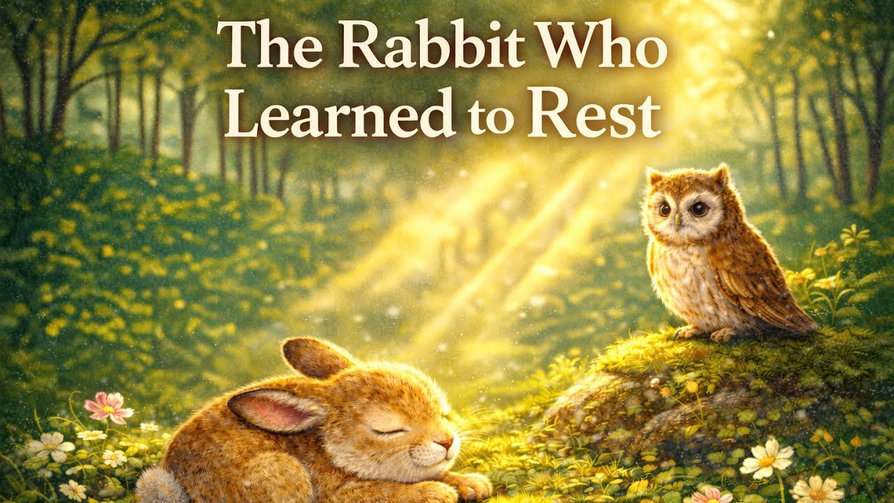 The Rabbit Who Learned To Rest 