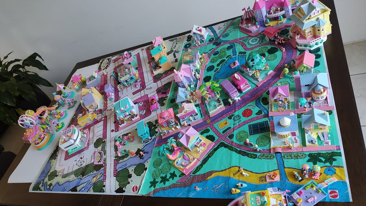 Polly Pocket Pollyville 1993-1997
