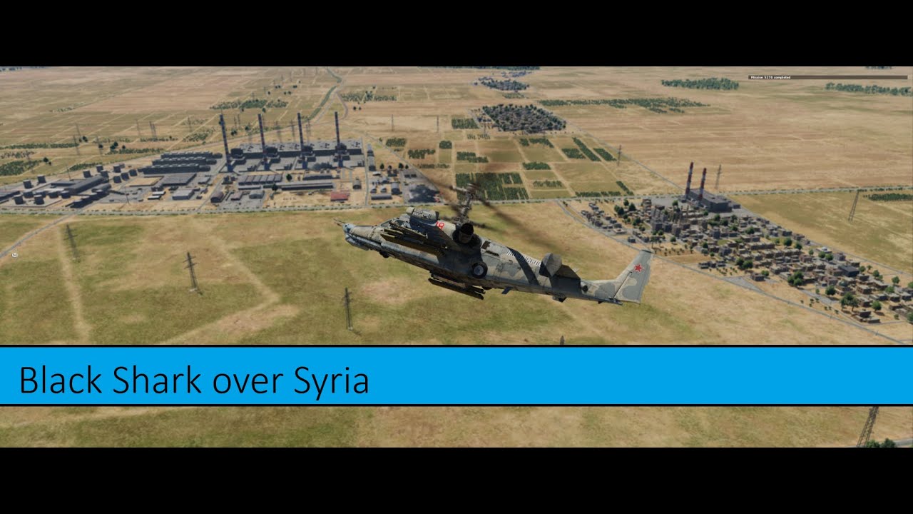 Black Shark over Syria
