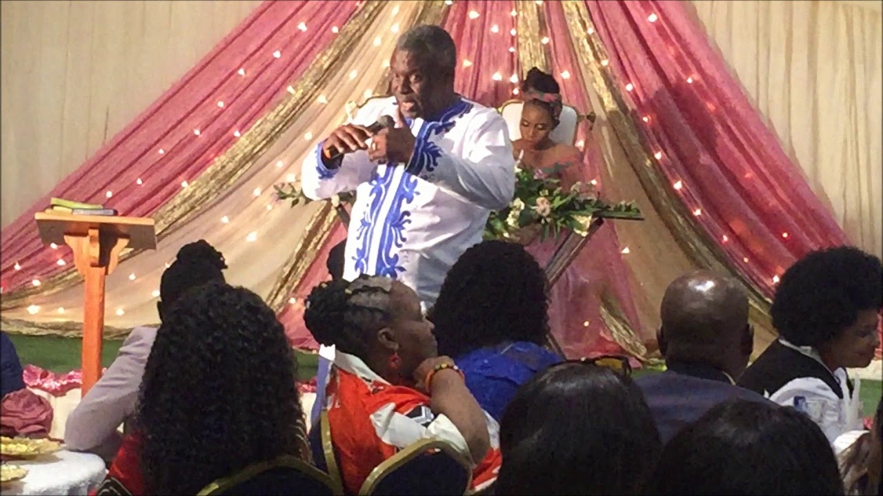 Archbishop Prof. Vusi Gama Sermon at Mr and Mrs Ngwenya wedding 14/09/2019