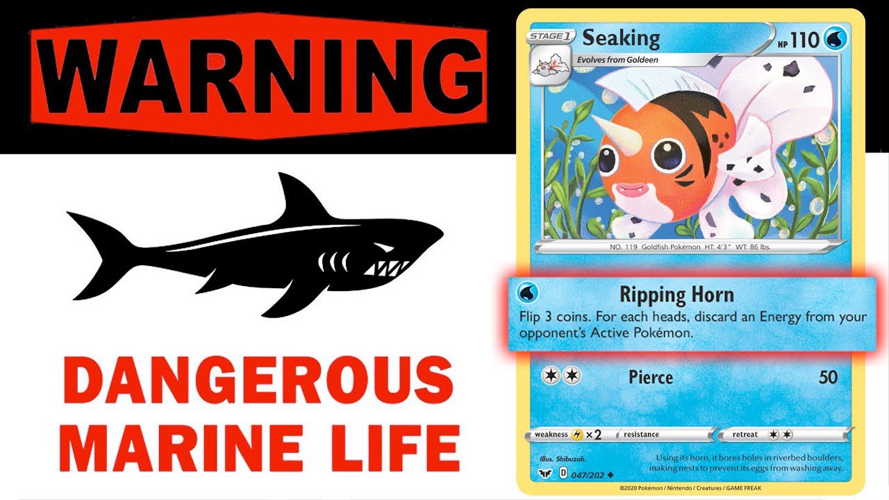 everybody gangster 'til I pull up with the Seaking deck