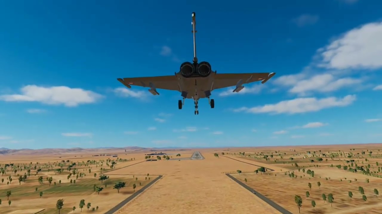 DCS: Rafale Landing 20260224
