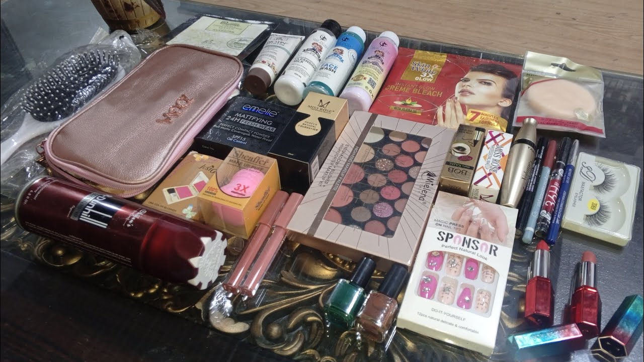 Branded bridal makeup kit 2026||Bridal make up deal||bridal makeup full saman||bridal makeup product