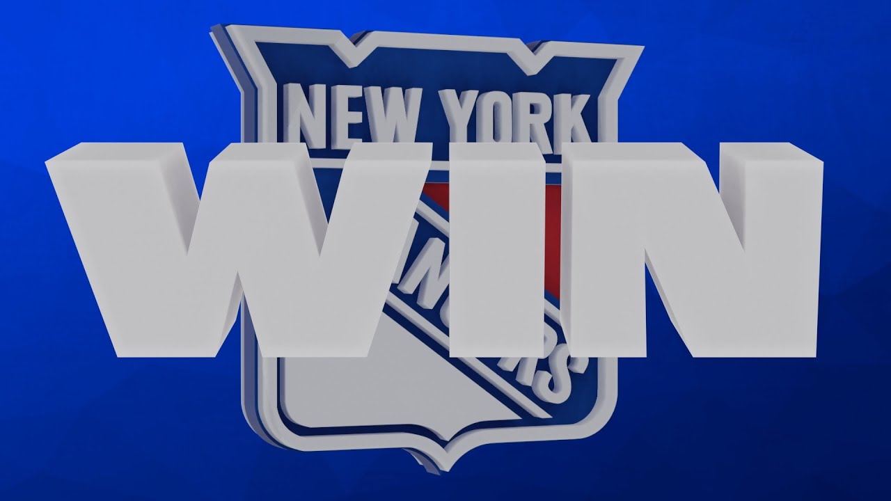 New York Rangers Win Horn