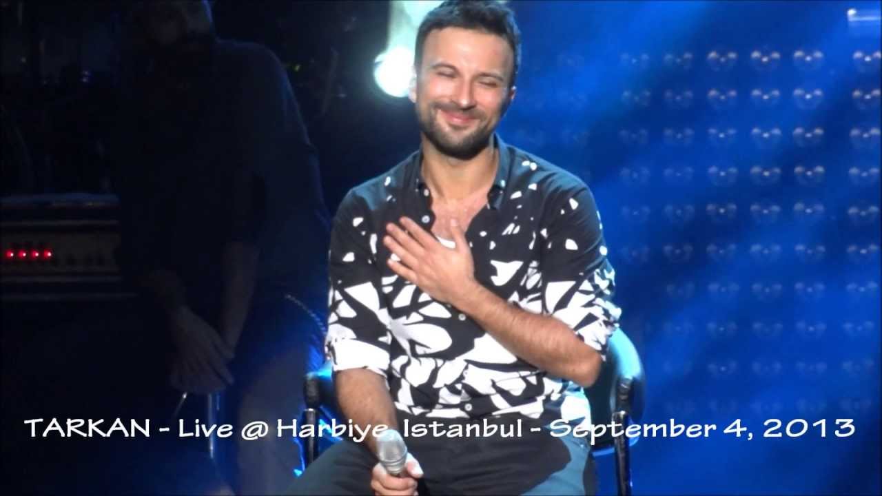 TARKAN: "Unutmamalı" Live @ Harbiye - September 4th, 2013