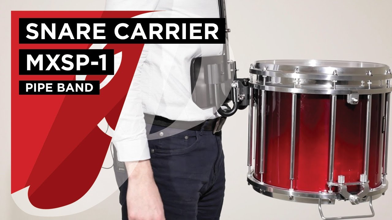 Pearl Marching Drums: MXSP-1 Snare Drum Carrier