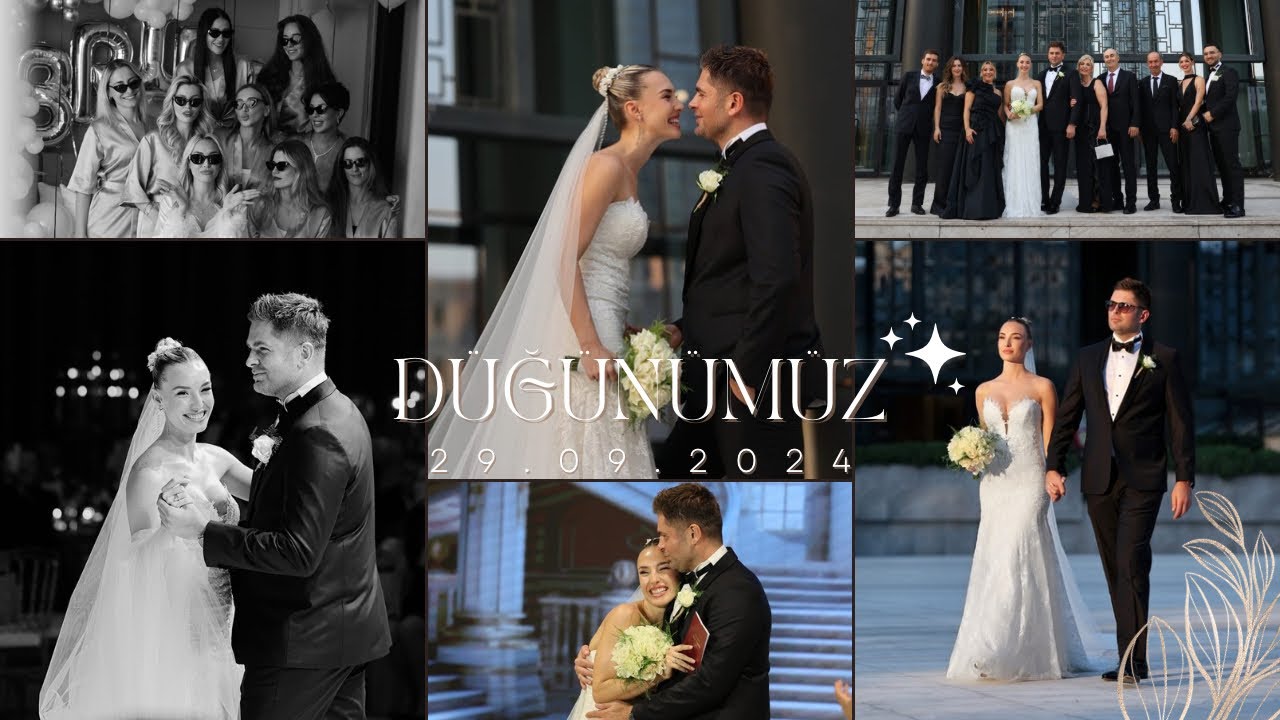 DÜĞÜNÜMÜZ✨👰🏼‍♀️🤵🏼 Sude & Mert ÖCAL | 29.09.2024