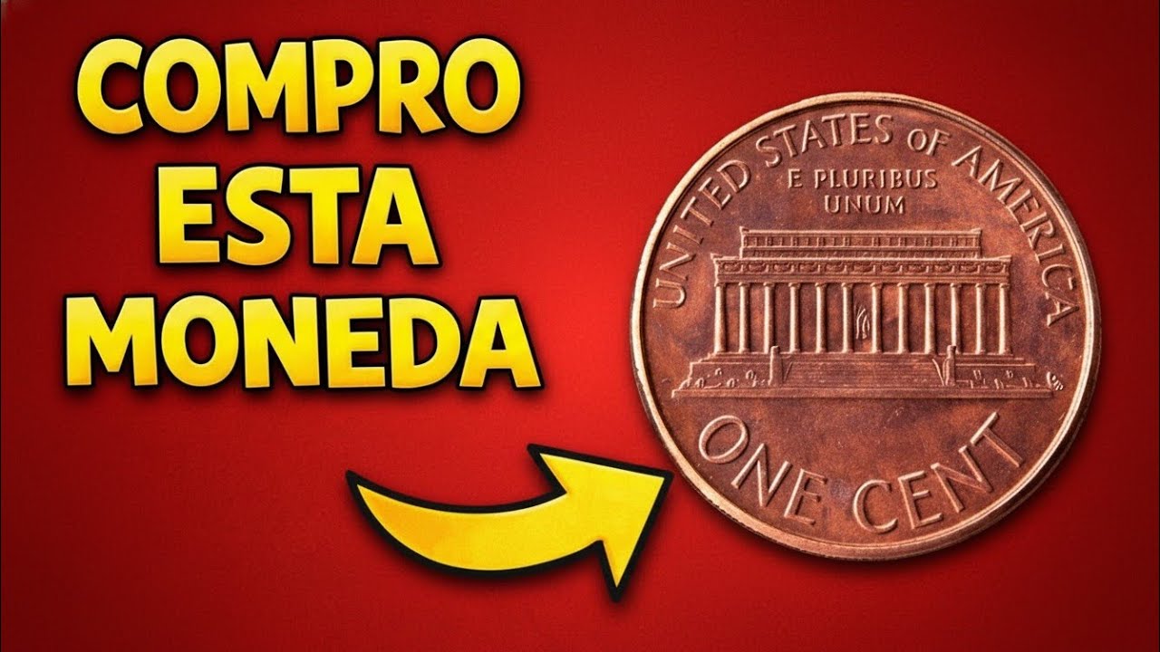 COMPRO ESTA MONEDA DE 1 CENTAVO 🔥 Puede Valer MUCHO Dinero 💰