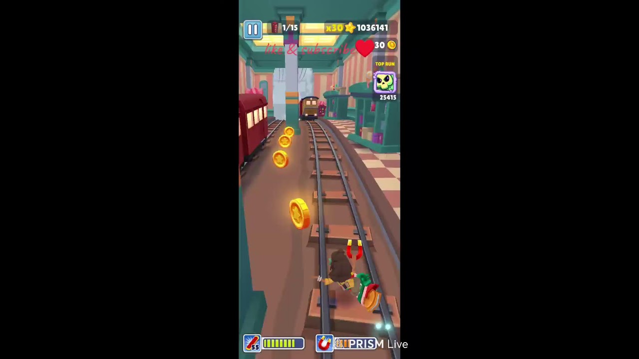 LIVE NOW♥️🔥 Subway Surfers Mobile Gaming Play | The Thakur Gaming