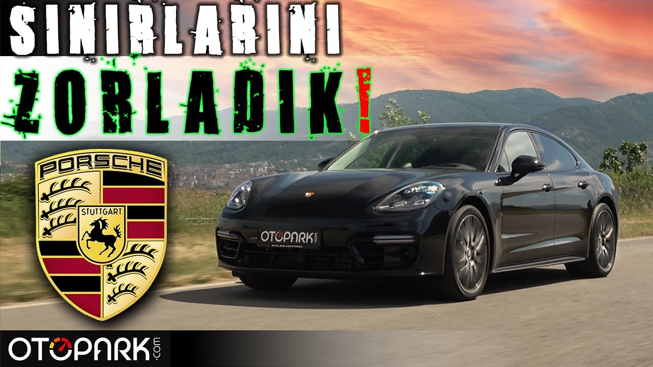 Porsche Panamera 4 | Test | OTOPARK.com